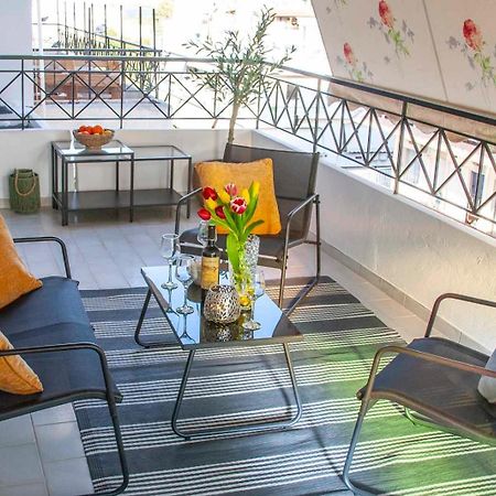 Top Floor Apartment In Chalkida Ngoại thất bức ảnh