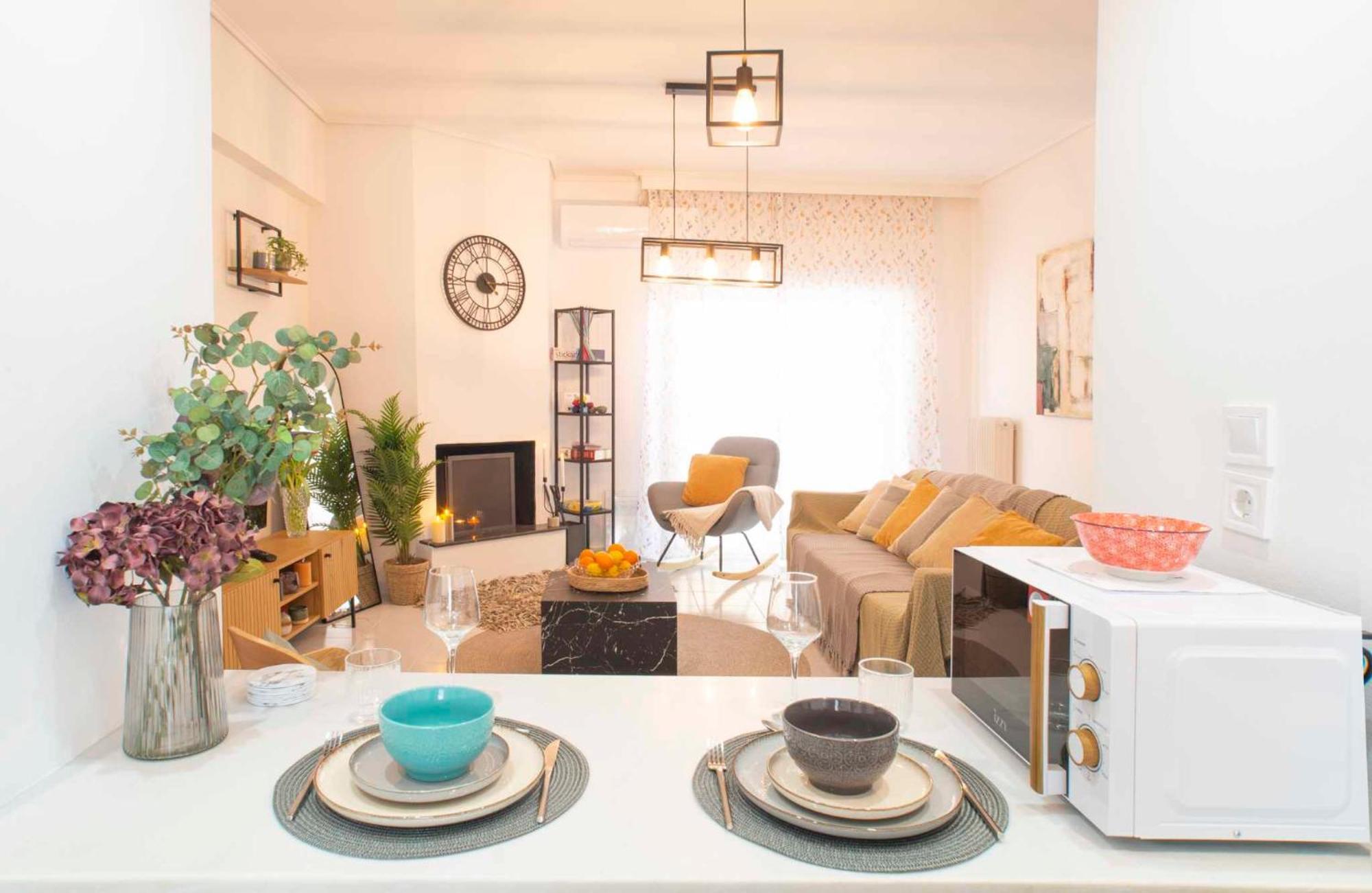 Top Floor Apartment In Chalkida Ngoại thất bức ảnh