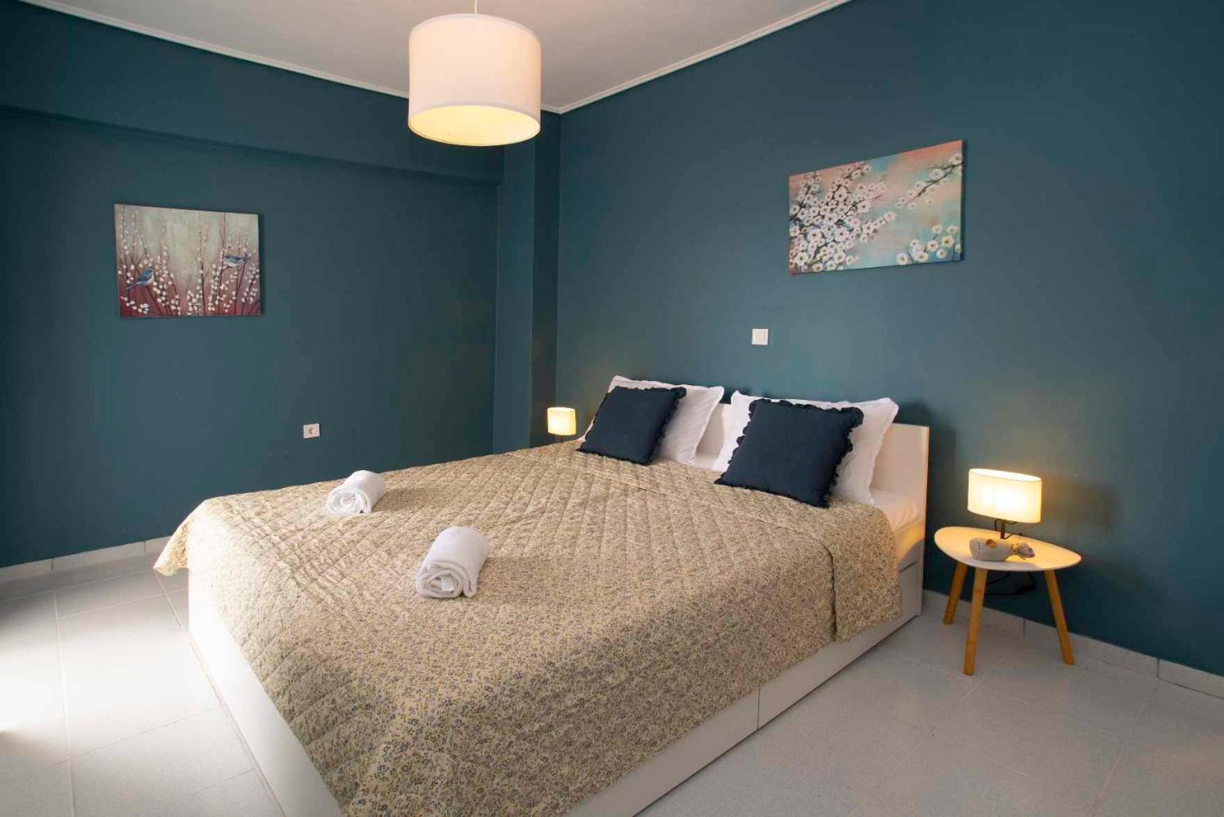 Top Floor Apartment In Chalkida Ngoại thất bức ảnh