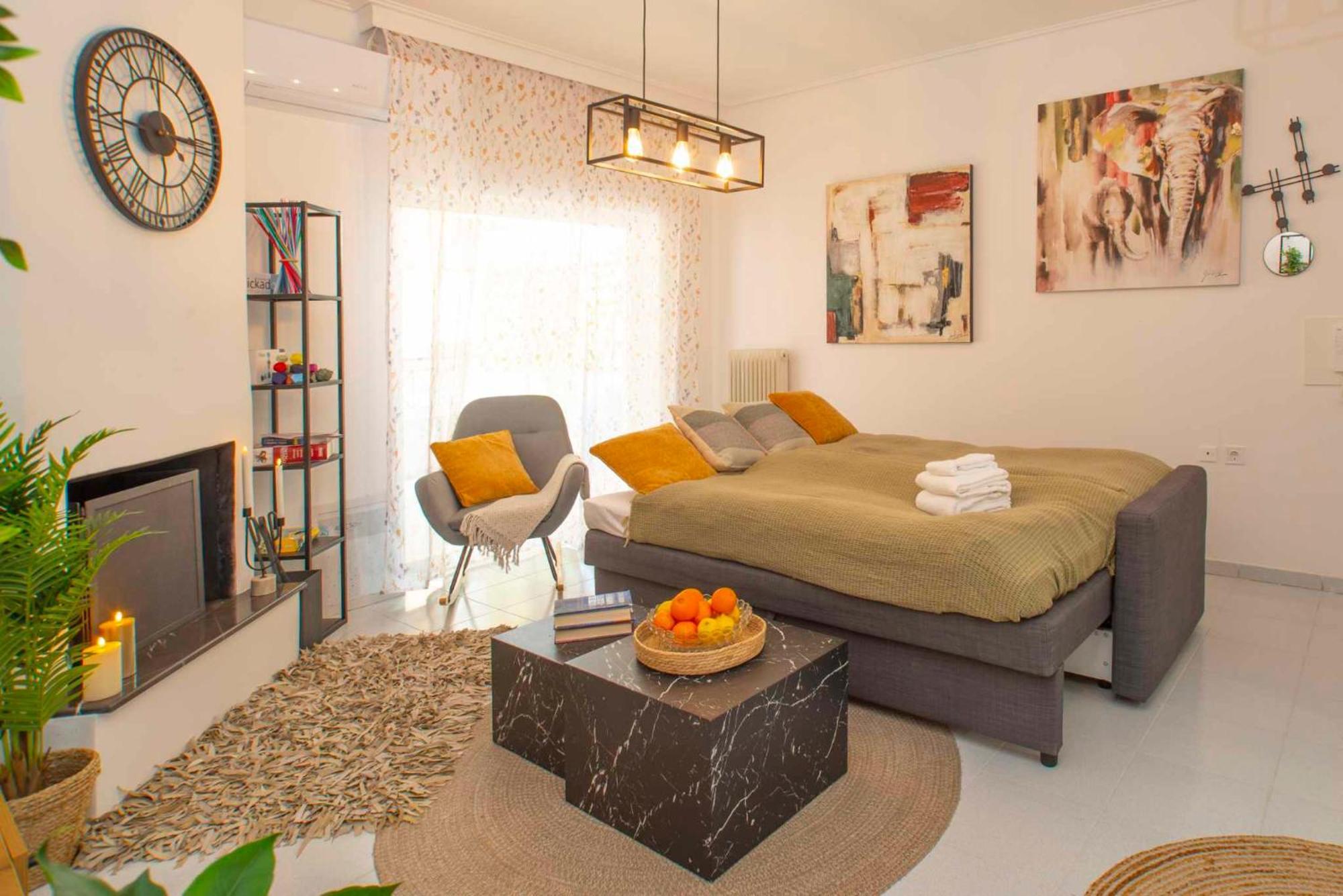 Top Floor Apartment In Chalkida Ngoại thất bức ảnh