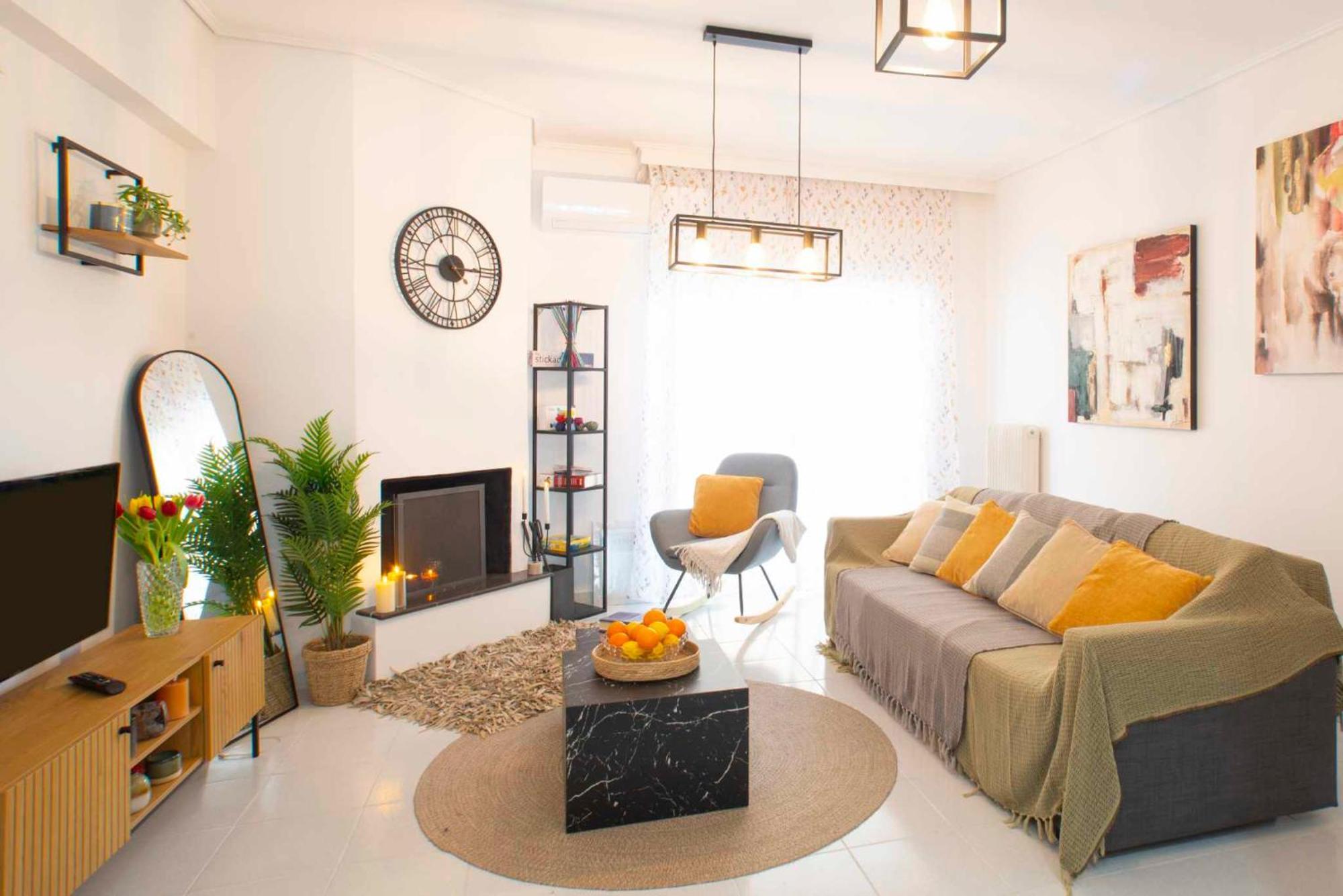 Top Floor Apartment In Chalkida Ngoại thất bức ảnh