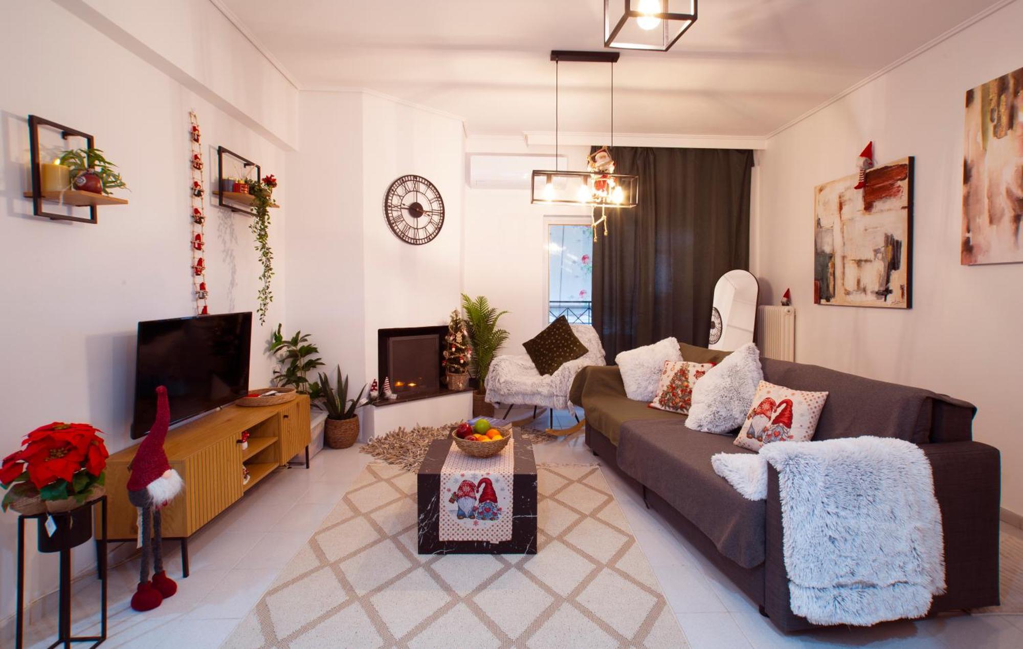 Top Floor Apartment In Chalkida Ngoại thất bức ảnh