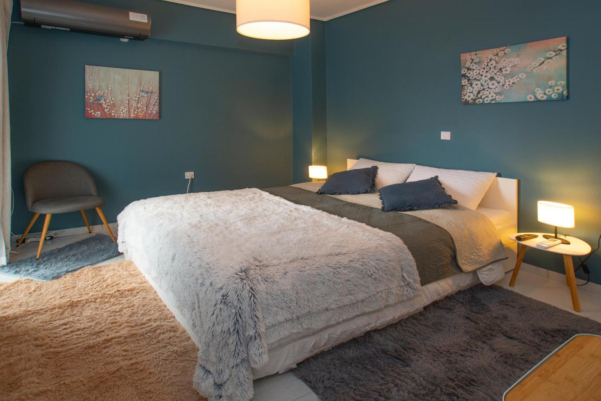 Top Floor Apartment In Chalkida Ngoại thất bức ảnh